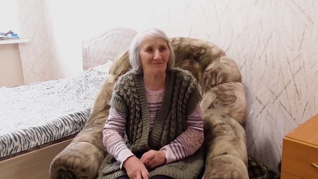 Воспоминания Татьяны Аксёновны Чепкасовой смотреть онлайн