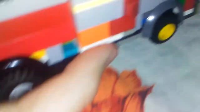 ЛЕГО ГАЗ 322132 смотреть онлайн