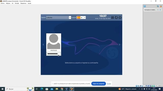 PRÁCTICA LUBUNTU Y CARPETA COMPARTIDA Y GUEST ADDITTIONS CON VIRTUALBOX смотреть онлайн
