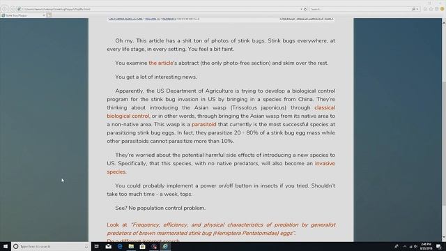 Let's Try To End The Infestation | Stink Bug Plague смотреть онлайн