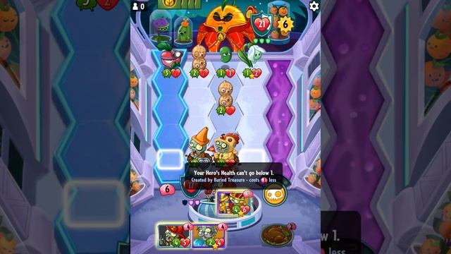 Plants Vs Zombies Heroes:Code Orange! Citron Invades! BOSS смотреть онлайн