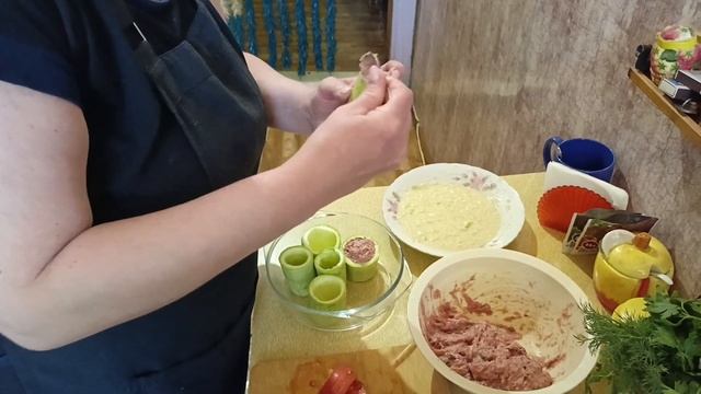Блюда из кабачков 🔥👍 смотреть онлайн