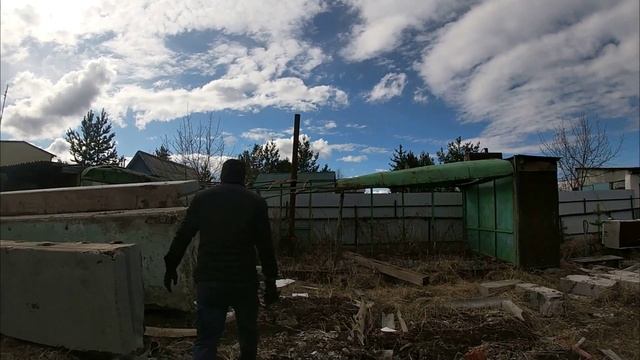 Купиль заброшенную дачу день 5 купили машину песка смотреть онлайн