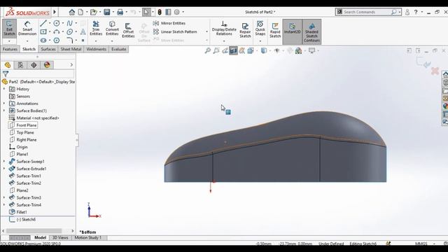 MOUSE DESIGN IN SOLIDWORKS 2020 смотреть онлайн