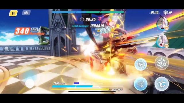 [Honkai Impact 3rd] Armada boss- Yae Sakura lv45 Single 3M+ Dmg смотреть онлайн