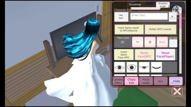 How To Mix The Color Of The Wedding Dress ||Sakura School Simulator