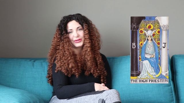 High Priestess Meaning (Tarot) смотреть онлайн