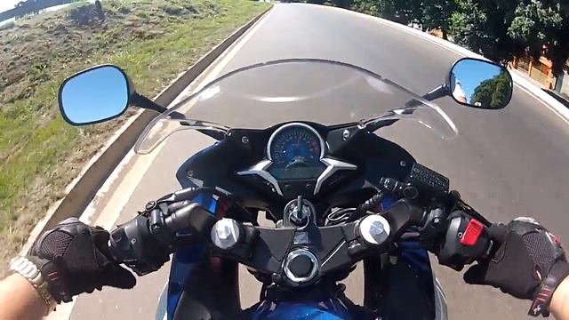 Kayro CBR... #46 A caminho da Rivoli - Autódromo de Goiânia смотреть онлайн