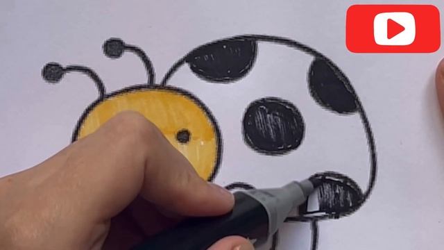 Lady bug 🐞 Божья коровка смотреть онлайн