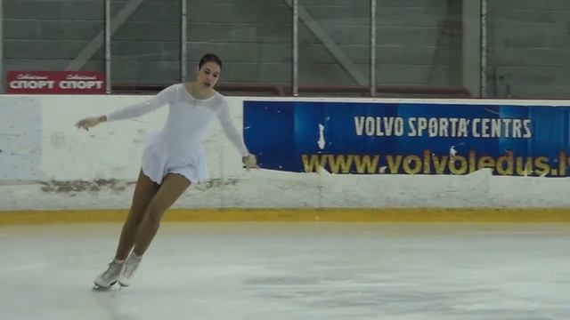 Rita RITINA, LAT, Junior B Ladies - Free Skating смотреть онлайн