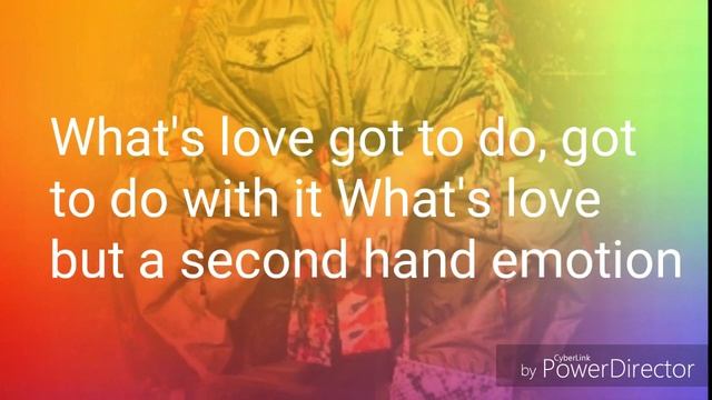 La'Porsha Renae - What's Love Got to Do with it lyrics смотреть онлайн