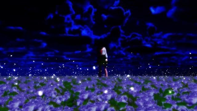 [MMD X Inuyasha] - Under Cloud - Kagome's Under Clouds смотреть онлайн