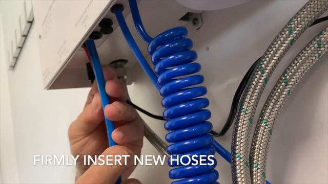 Upgrading Your Nitram Dem: Exchanging Red & Blue Hoses смотреть онлайн