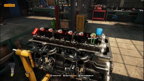 Car Mechanic Simulator 2021 BMW build Engine Day