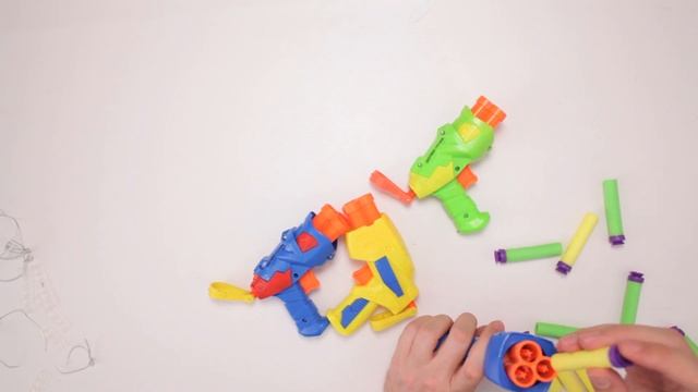 Air Warriors Tek 3 4-Pack Unboxing