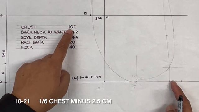 Bespoke Tailoring 40 Waistcoat Pattern Drafting Part 1 смотреть онлайн