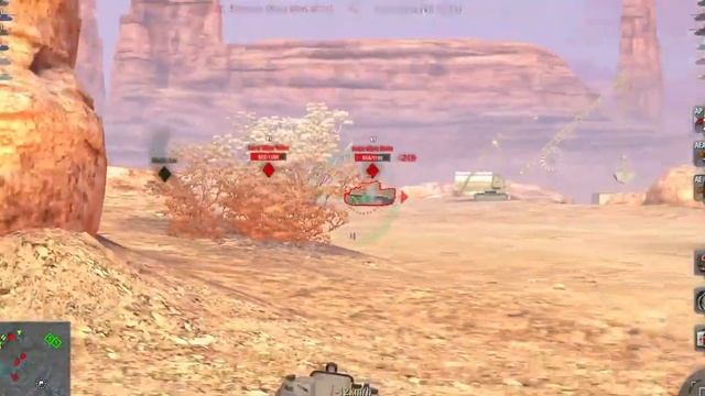 World of Tanks Blitz - SPIC M смотреть онлайн
