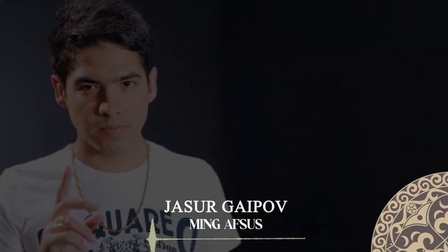 Jasur Gaipov - Ming afsus | Milliy Karaoke смотреть онлайн
