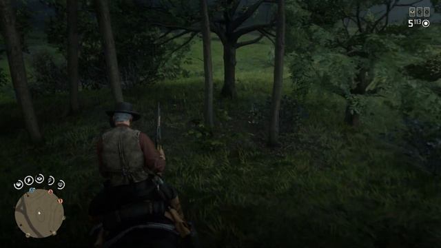 Red Dead Online - Белый колючий свет смотреть онлайн