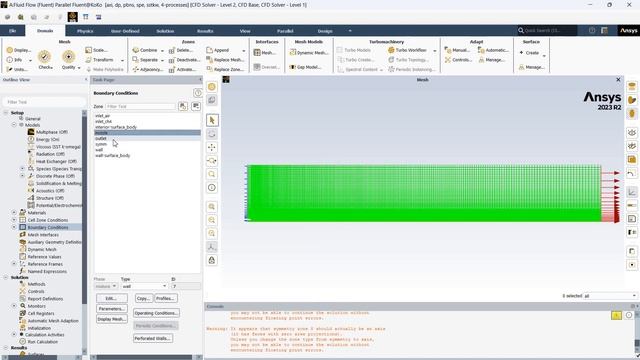 Methane Air combustion (Ansys) - Part 3 смотреть онлайн