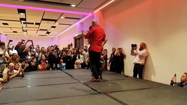 Bachata dominicana - Alex Morel y Frank Santos - Bachatea World Congress 2016 смотреть онлайн