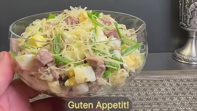 Салат из печени трески, который станет самым любимым! смотреть онлайн