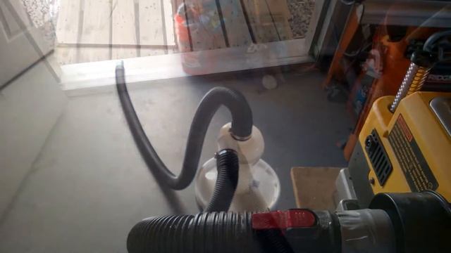 Dust Port for DW735 Planer Dust collector No vacuum needed смотреть онлайн
