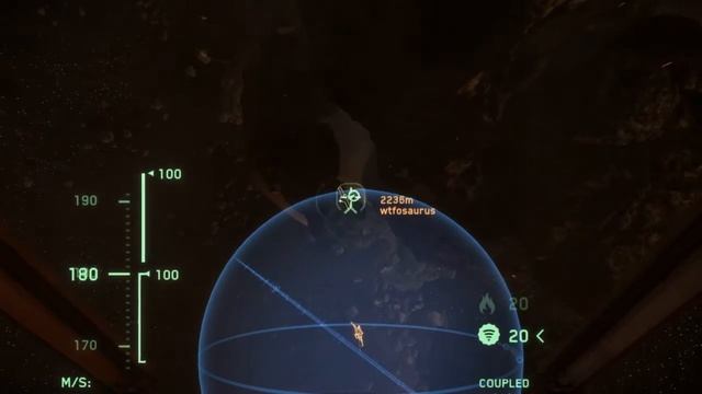 Star Citizen AC 1.1 - Magnetic Snapping Lag Pip on Gimbal Mouse Controls смотреть онлайн