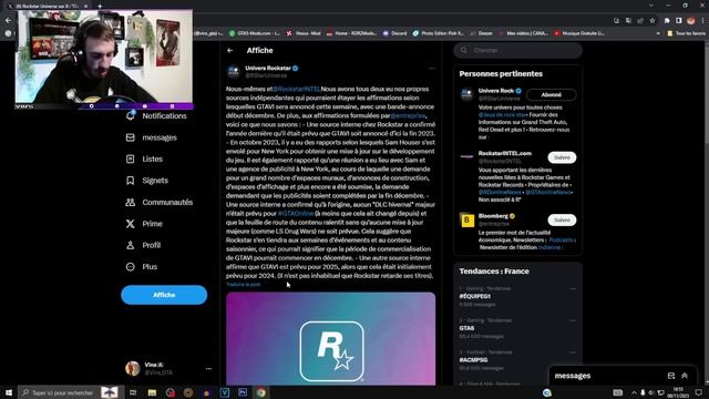 GTA 6: CAMPAGNE DE PUB POUR FIN DÉCEMBRE & UN DLC HIVERNAL POUR GTA ONLINE ?! 😏 смотреть онлайн
