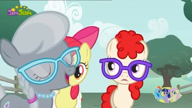 MLP:FiM | Diamond Tiara and Silver Spoon (Scene) - Dutch (JimJam version) смотреть онлайн