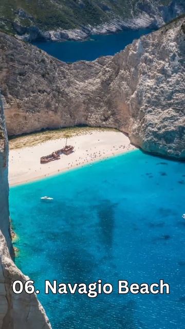 Most Beautiful Beaches 😍😮 In The World #shorts #europetourism  #beautifulbeaches #travel #top10