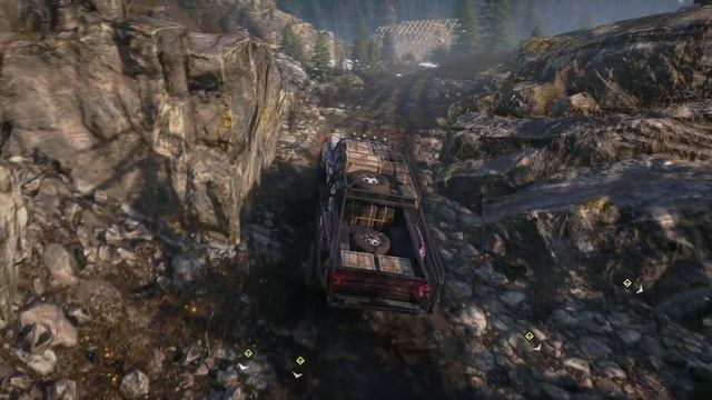 SnowRunner Hard Mode [S05E06] Continuing Scouting Big Salmon Peak With A Bonus Contest!
