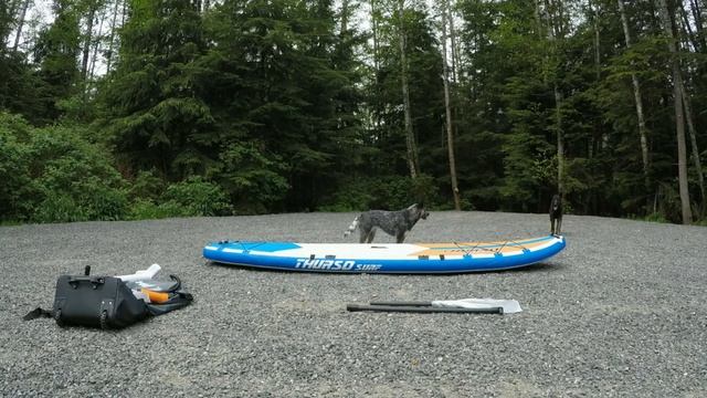 Thurso Surf SUP Unboxing