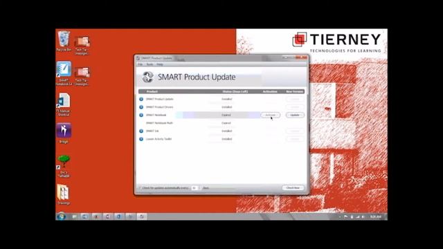 Activating SMART Notebook 14 смотреть онлайн