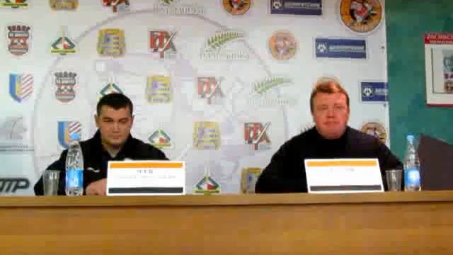 Пресс-конференция ХК Шахтер - ХК Лида 29.11.2012 смотреть онлайн
