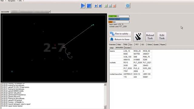 PBDO Bot v. 1.2.1.70A Action on x-7 смотреть онлайн