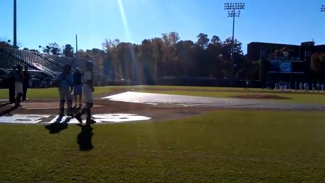 Tanner Revis UNC Baseball Infield Nov10,2013 смотреть онлайн
