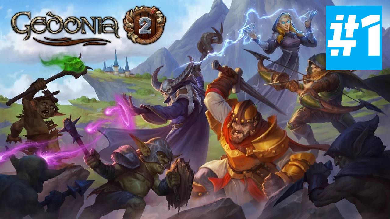 Gedonia 2 | Первый Взгляд | Без Комментариев | Высокая Сложность | Часть 1 смотреть онлайн