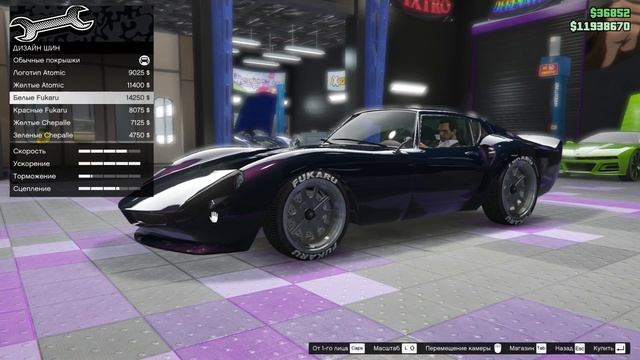 Усовершенствованная классика. Grotti Stinger GT. GTA 5 Cars #152 смотреть онлайн