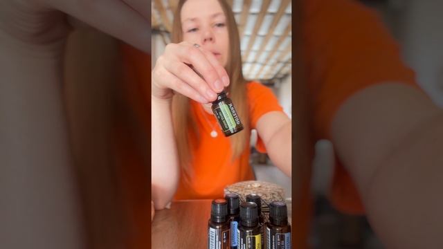 Аптечка из эфирных масел