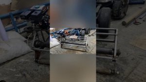 Косилка измельчитель на минитрактор своими руками(мульчер цепной)