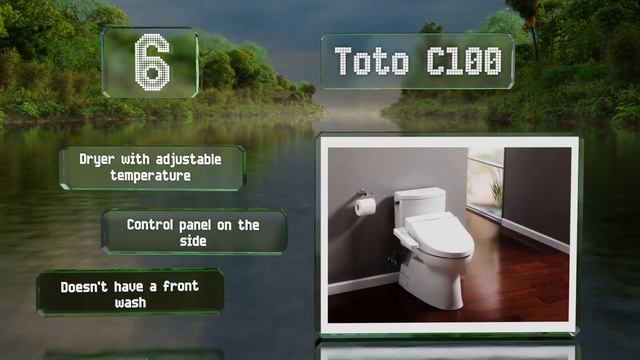10 Best Heated Toilet Seats 2020 смотреть онлайн