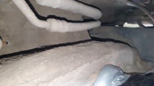 замена труб контура отопителя заднего hyundai ix55 veracruz