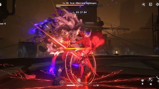 Wuthering Waves - Tower of Adversity - Scar LVL 90 смотреть онлайн