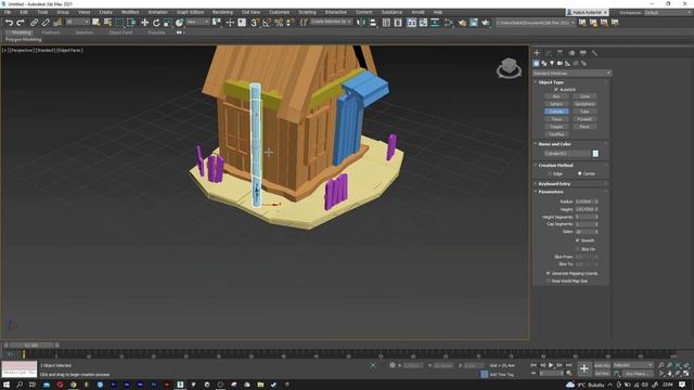 Forest House Modeling and Arnold Rendering | 3DS Max смотреть онлайн