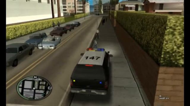 Grand Theft Auto: San Andreas SAPDFR Mixed + Mods. Day 9 смотреть онлайн