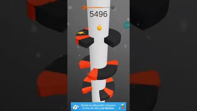 Helix Jump (VOODOO) 60 - 62 - 63 ... смотреть онлайн