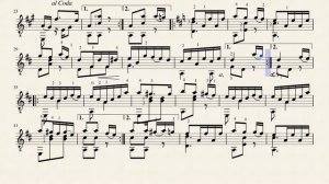 Valse Op.51 No.8 - Napoléon Coste (1805 - 1883)