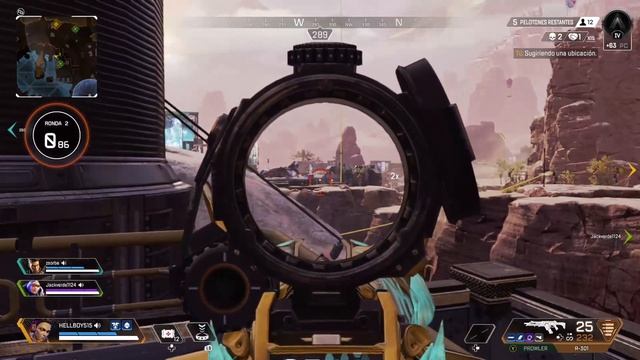 *APEX LEGENDS* season 5 *LOBA* GAMEPLAY español 🐺 смотреть онлайн