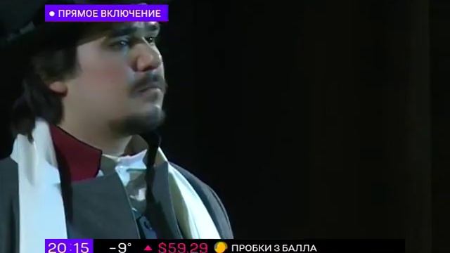 Громкая премьера в театре Пушкина